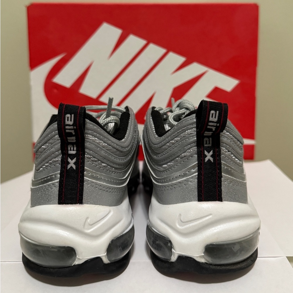 LIKE NEW Nike Air Max 97 “silver bullet” - Picture 6 of 6